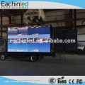 P6 Outdooor Werbung Mobile Led Display Trailer